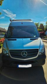 Mercedes-Benz Sprinter Motorradcamper Van  - Mercedes-Benz Va