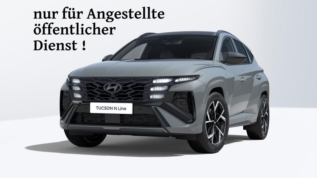 Hyundai TUCSON MY26 1.6 T-GDI DCT N LINE ÖFFENTL. DIENST