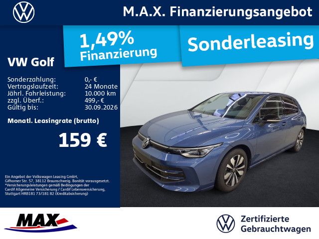 Golf VIII 1.5 eTSI DSG GOAL IQ.LIGHT+AHK+ACC+ALU