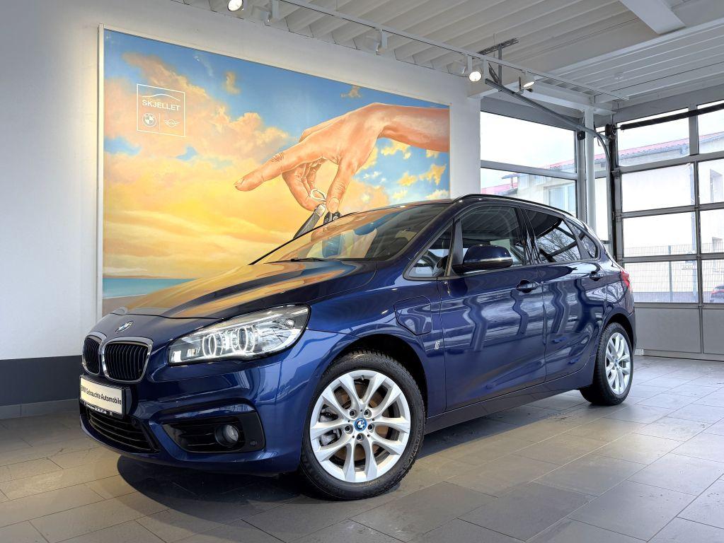 BMW 225xe iP Active Tourer LED+NAVI+SPUR+MEMORY+TEMP