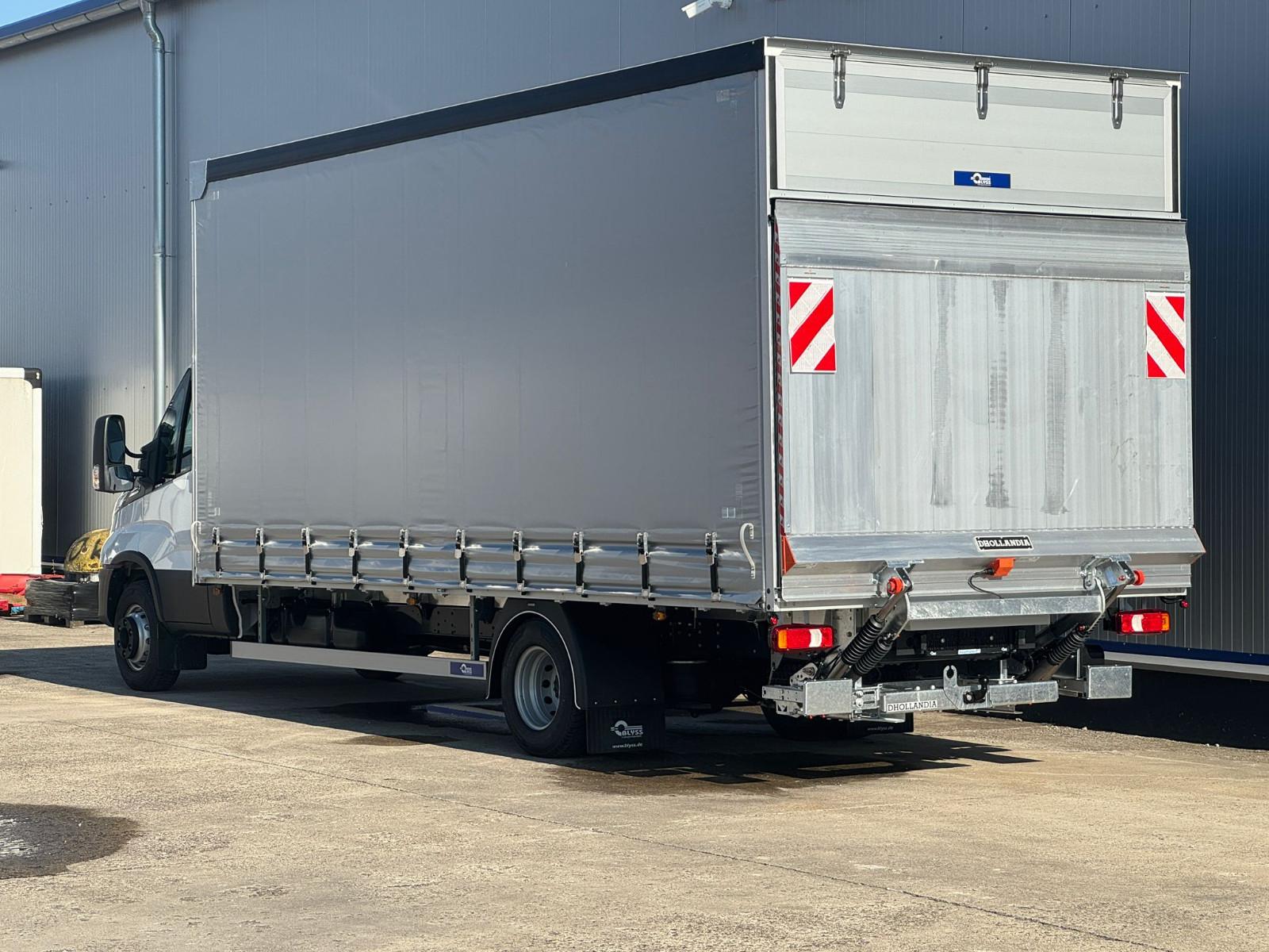 Iveco Daily 70C21 Planenaufbau 590x247x240 LBW