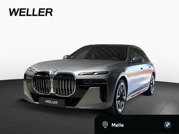 BMW Leasingangebot: BMW 740d xdrive M Sport SkyLounge PAProf Massage 21"