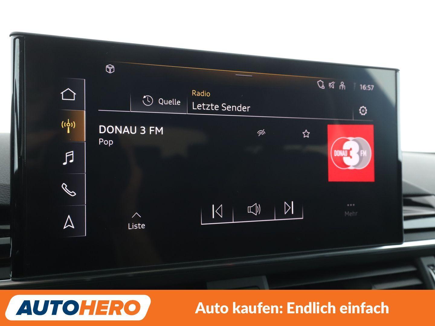 Audi A4 40 TDI Mild-Hybrid S line Aut.*NAVI*LED*TEMPO, миниатюра 19