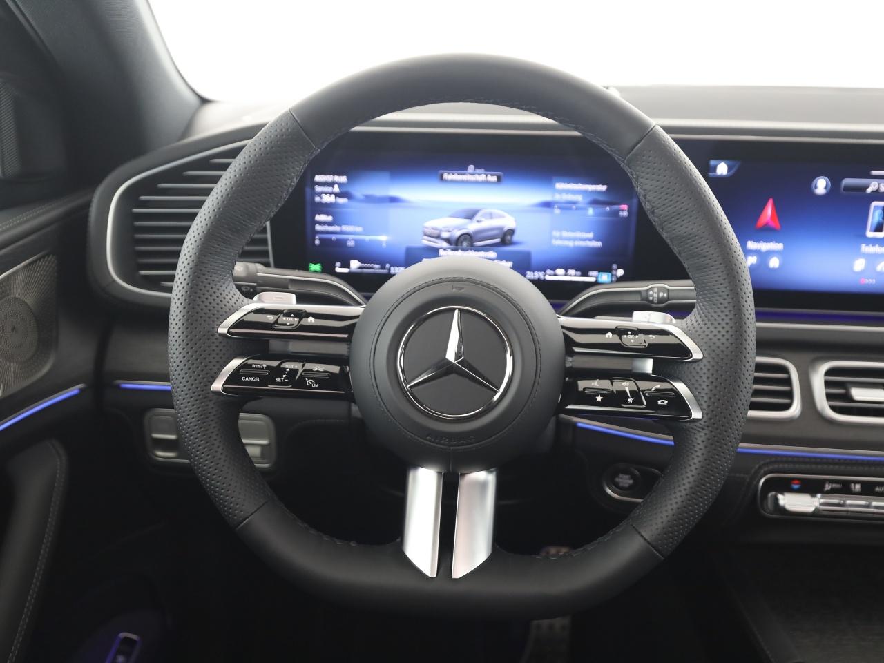 Mercedes-Benz GLE 350 de 4M AMG Night Burmester Widescreen AHK