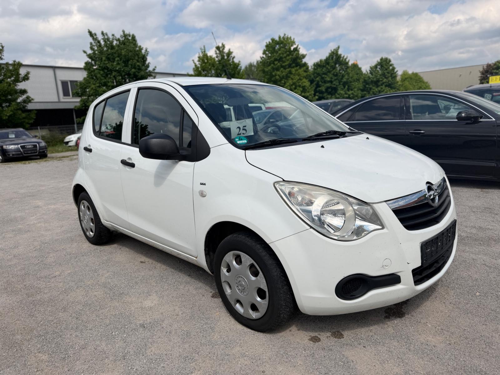 Opel Agila *TÜV NEU* 2. HAND*RATE OHNE BANK MÖGLICH