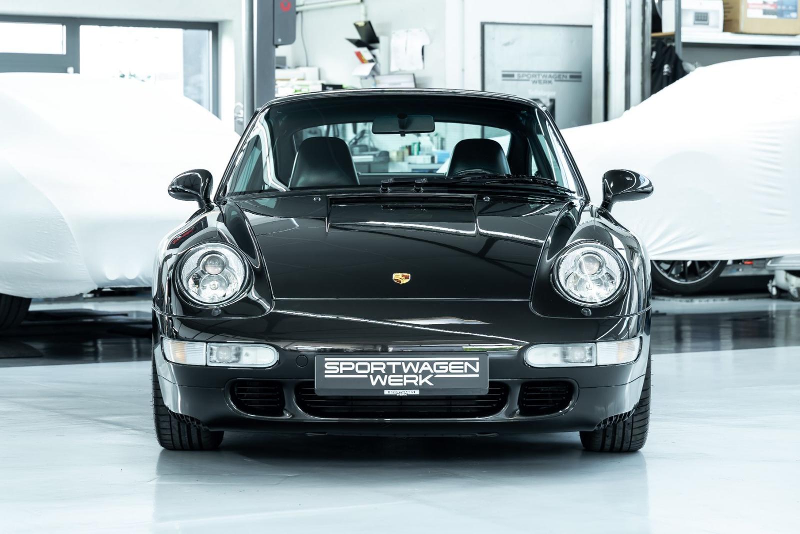 Porsche 993 911 Carrera Coupé