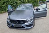 Mercedes-Benz C 43 T AMG Selenitgrau MATT 4MATIC  Autom. M... - Mercedes-Benz Sel