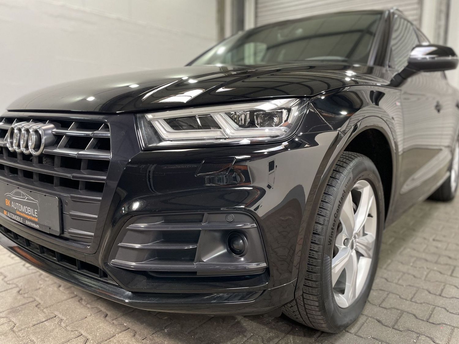 Fahrzeugabbildung Audi Q5 50 TFSI e quat. S-Line Black Edition#ACC#Spur