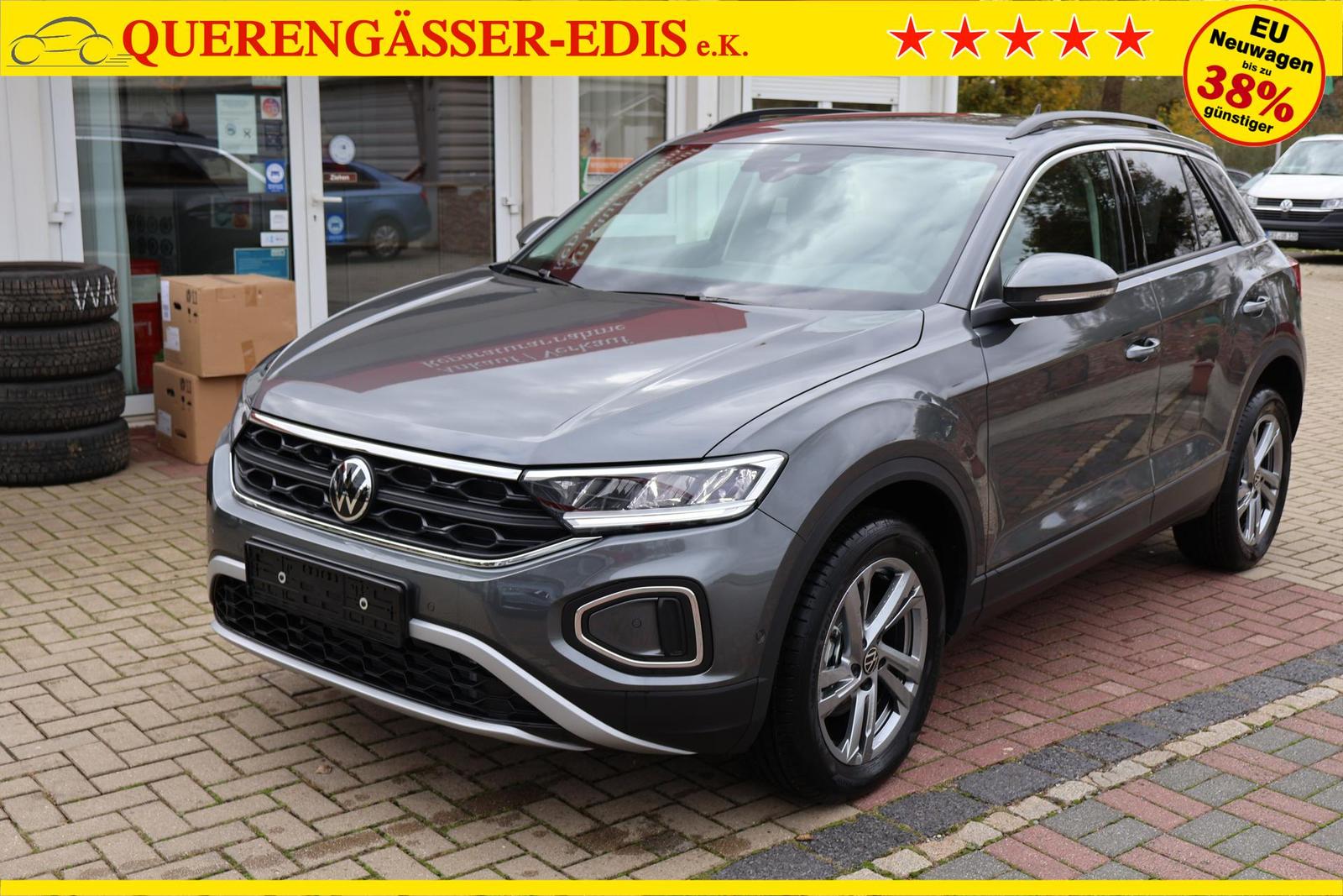 Volkswagen T-Roc 1.5TSI OPF DSG "Limited" *AHK*Kessy*Par...