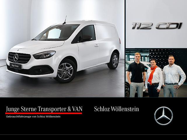 Mercedes-Benz Citan 112 Kasten MBUX*LED*Cam*Navi*SHZ*Lackpaket