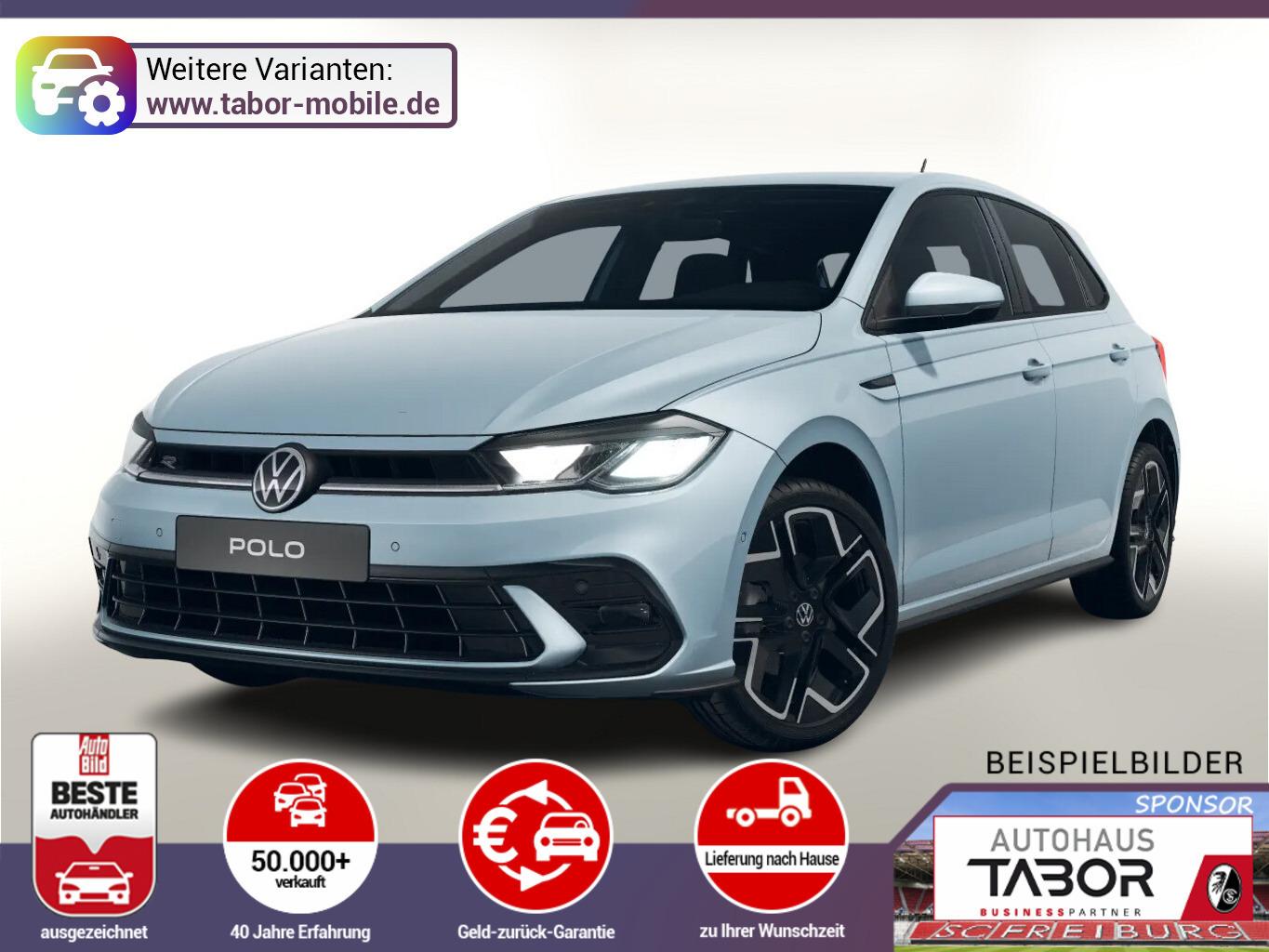 Volkswagen Polo R-Line ParkA Kam PrivG SHZ UVP-28%*