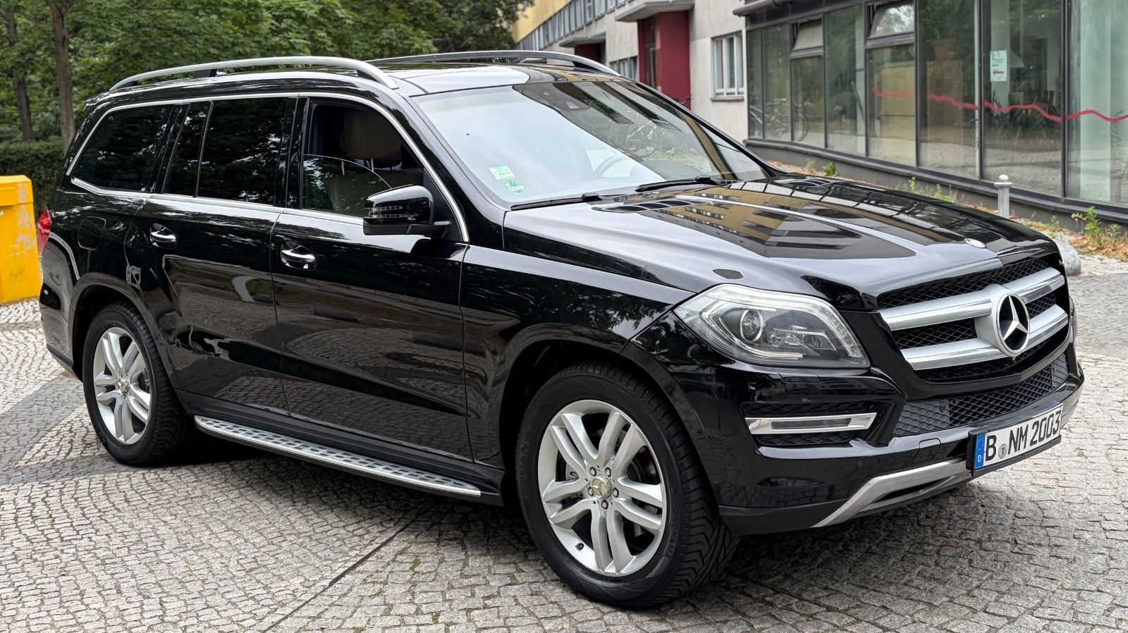 Mercedes-Benz GL 350 BlueTEC 4MATIC AMG Line