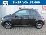 Fiat 500 Sport*Klima*Navi*Bluetooth*PDC* Allwetterrei - Fiat 500: Schwarz, Sport