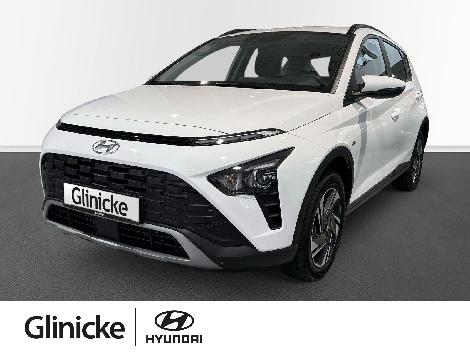 Hyundai BAYON Select*WinterP*SitzHeiz*LenkrHeiz*Klima*Pa