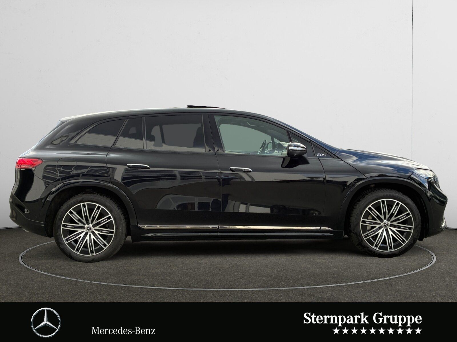Mercedes-Benz EQS 580 4M SUV 7 Sitze AMG'Pano'Night'AHK'360°K foto 6