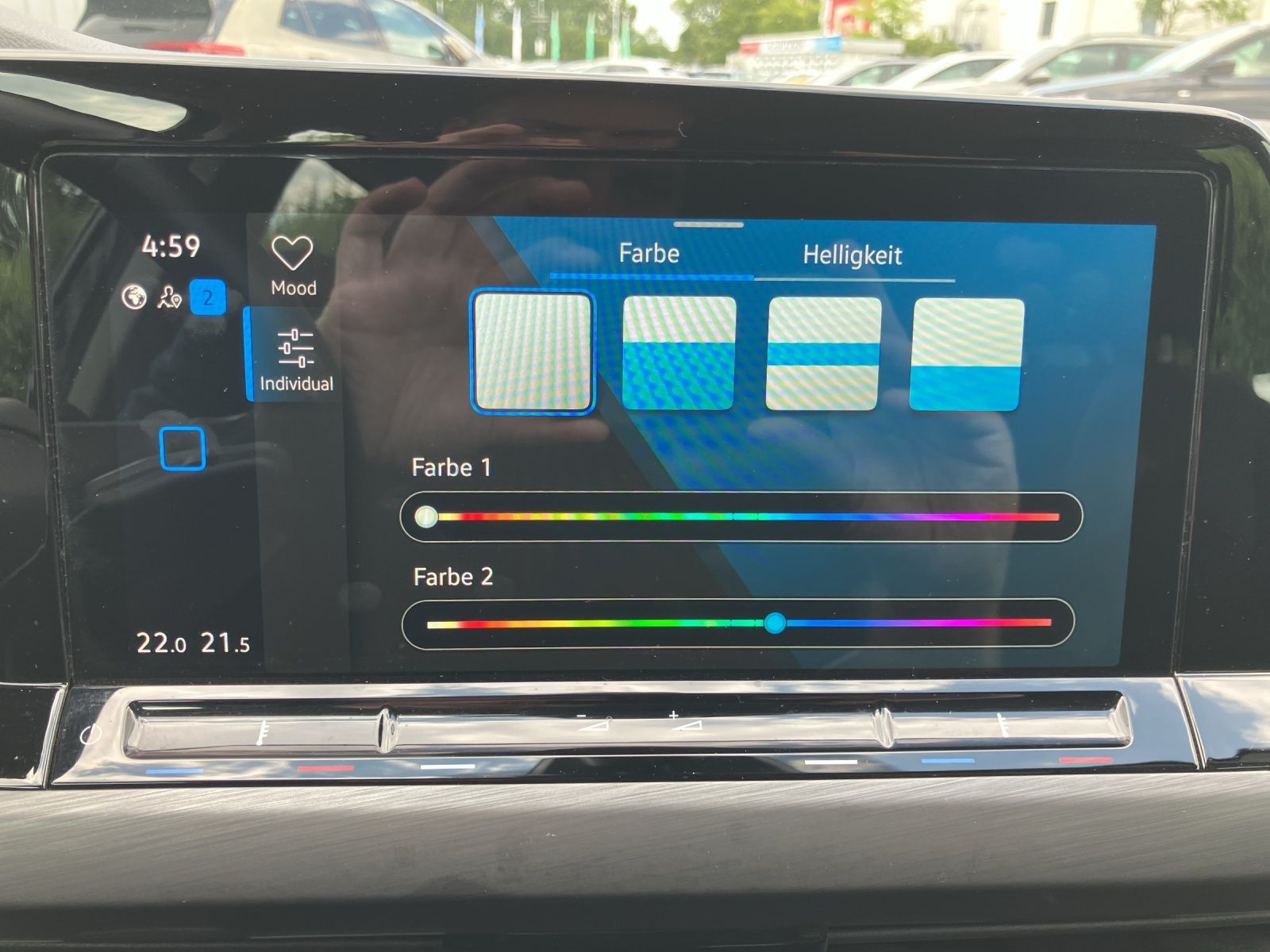 Fahrzeugabbildung Volkswagen Golf VIII Variant TSI Style LED ACC App-Connect