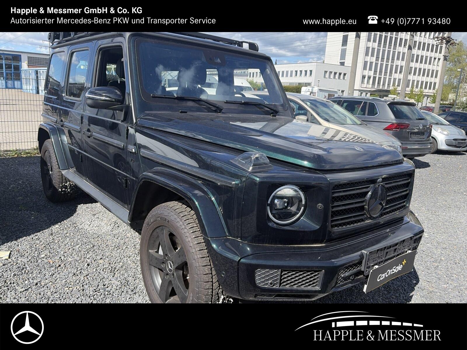 Mercedes G 500 - 1