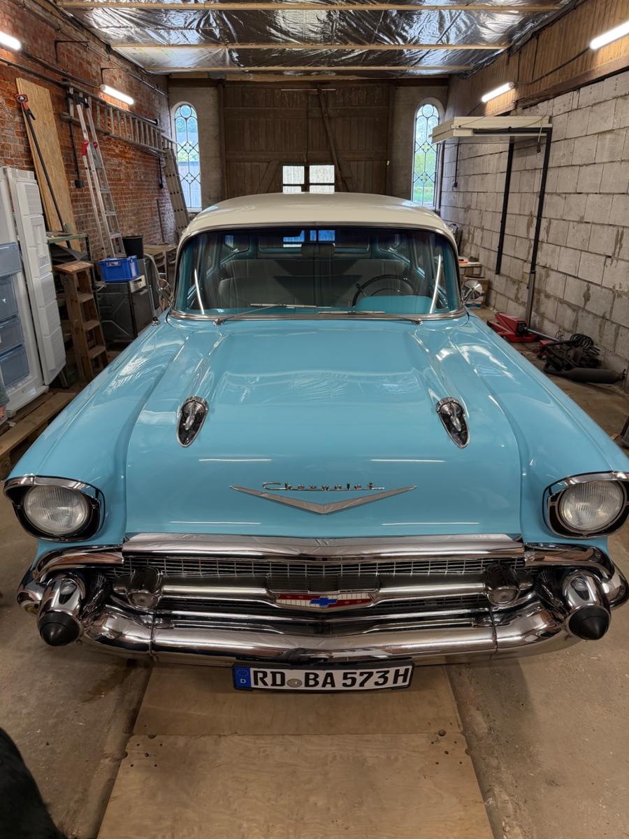 Chevrolet Chevy Bel Air Station Wagon 1957 5,7 ltr V8