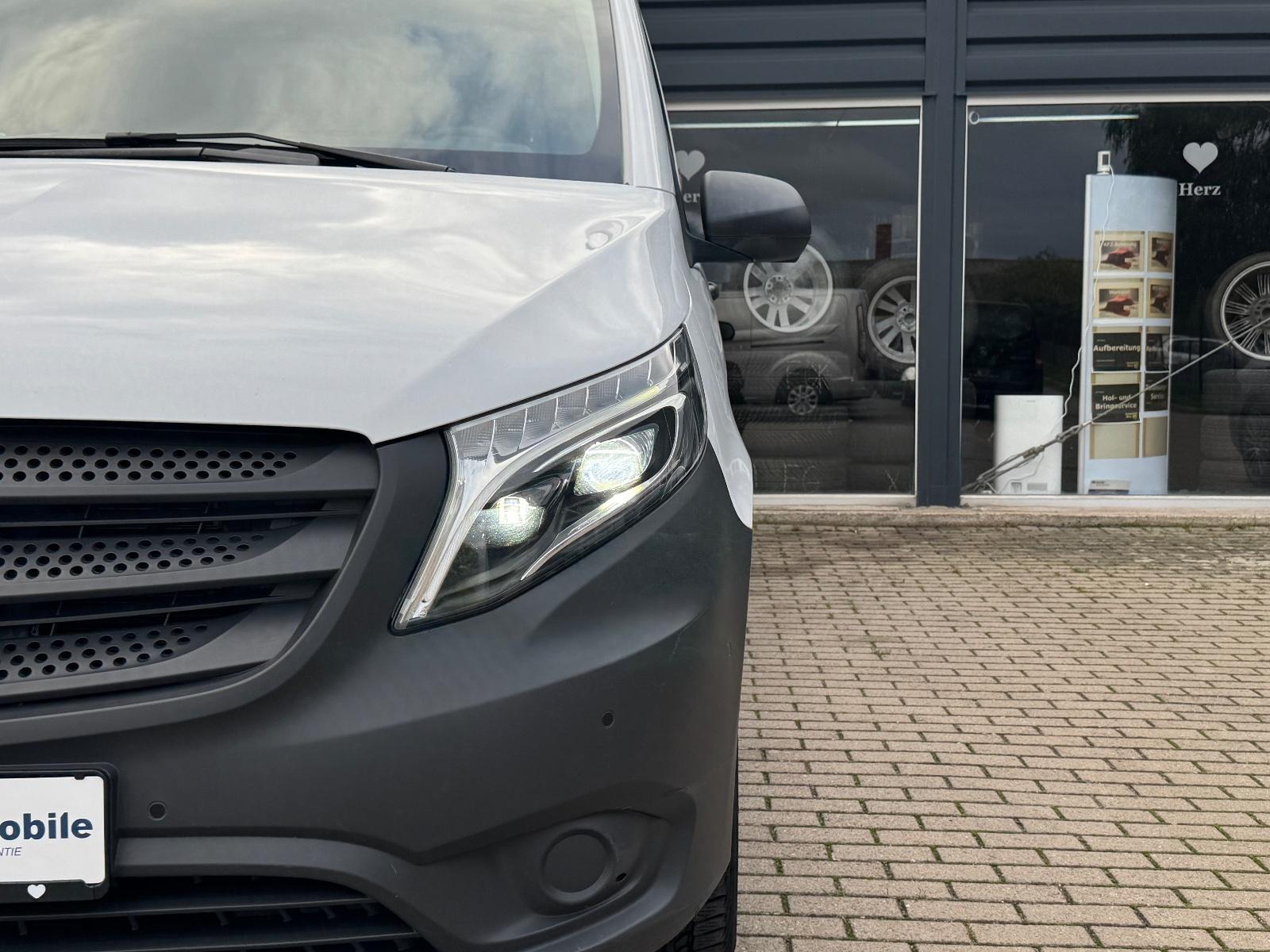 Mercedes-Benz Vito Kasten*LED*AHK*Garantie*LANG*CDI RWD