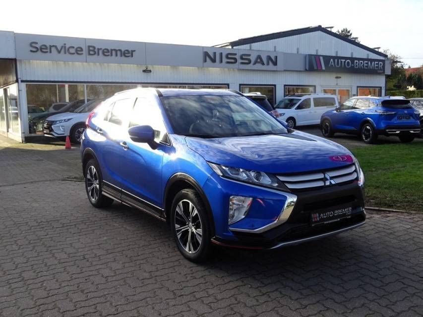 Fahrzeugabbildung Mitsubishi Eclipse Cross 1.5 T-MIVEC Spirit  AHK