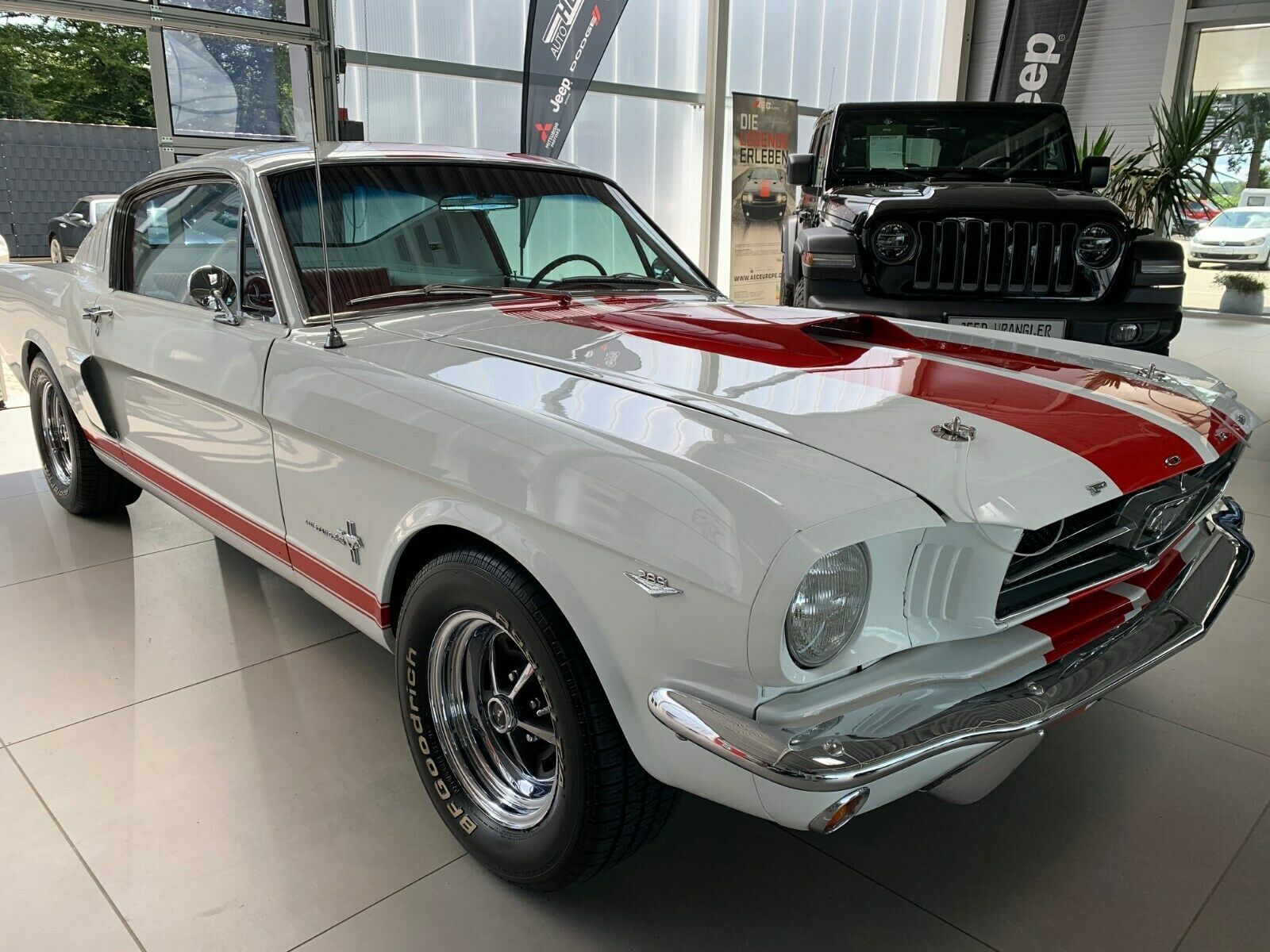 Fahrzeugabbildung Ford Mustang Fastback 4,7 V8 2+2 Fastback Pony