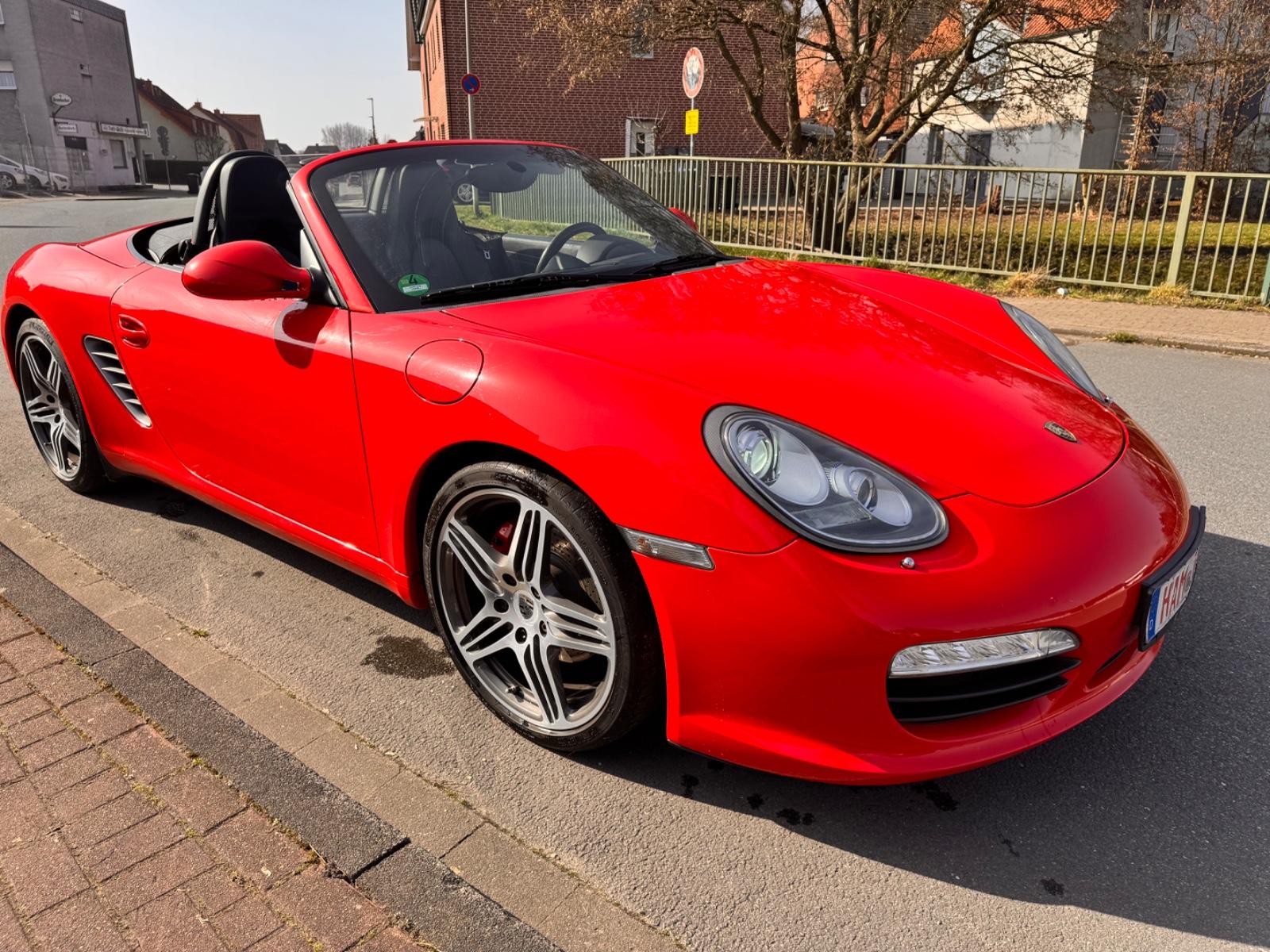 Porsche Boxster S3.4l Facelift PDK Scheckheft II. Hand