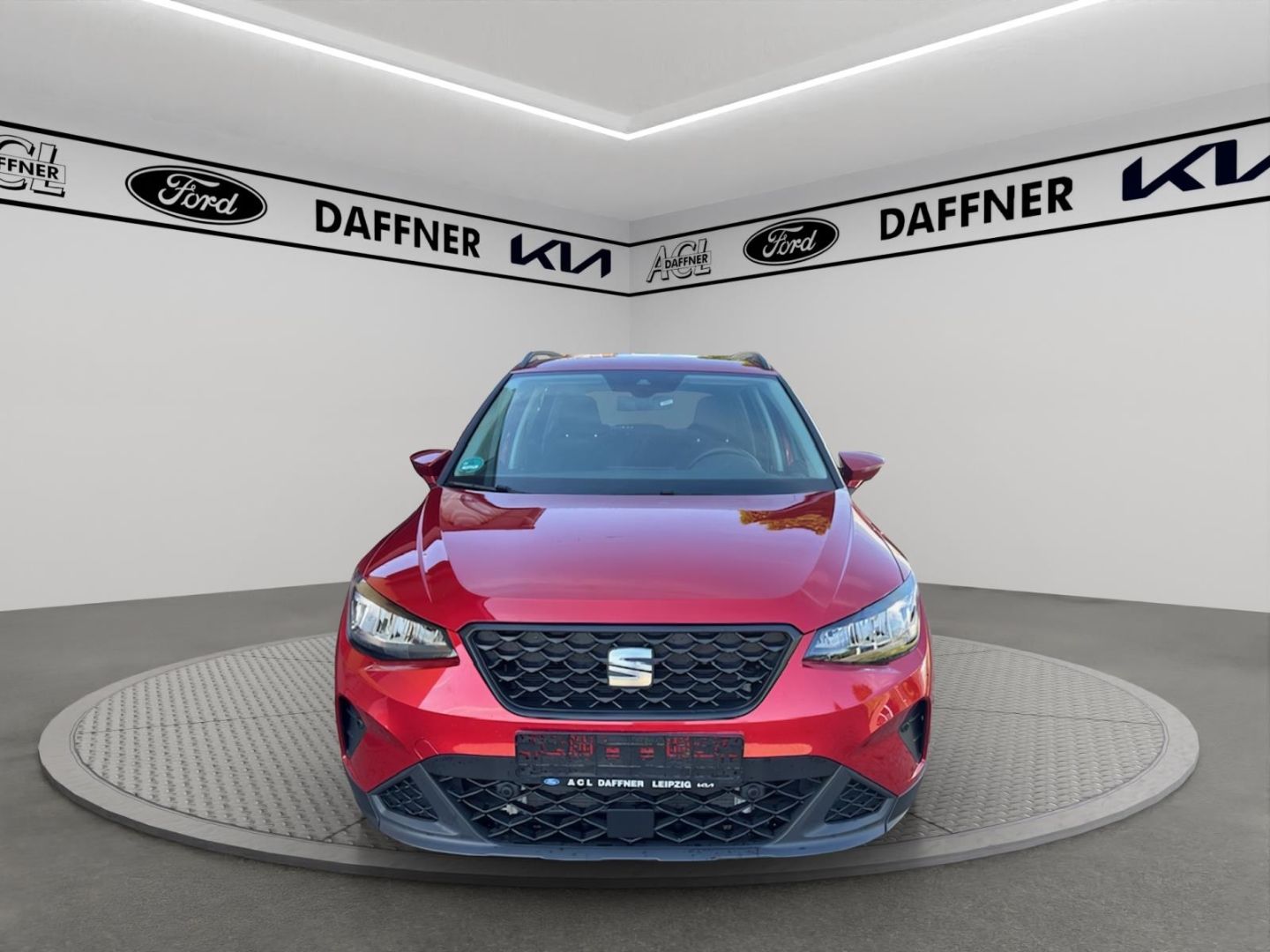 Fahrzeugabbildung SEAT Arona Navi Digitales Cockpit LED Sperrdiff. ACC