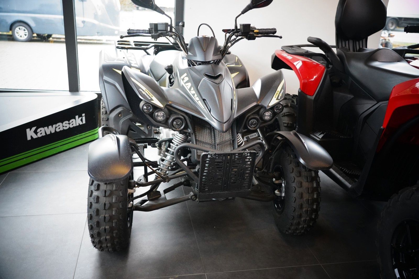 Fahrzeugabbildung Kymco Maxxer 300