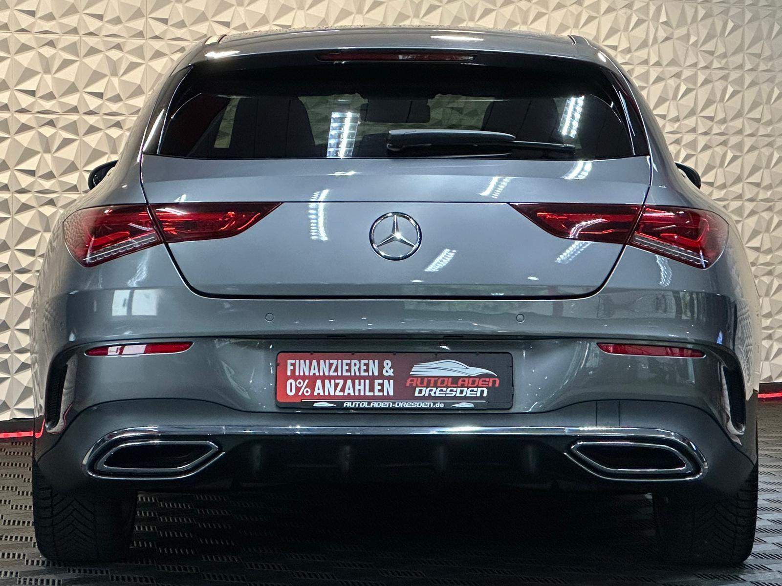 Mercedes-Benz CLA CLA200 ShootingBrake AMG VIRTUAL#KEYL#LED#SH#DAB, миниатюра 6