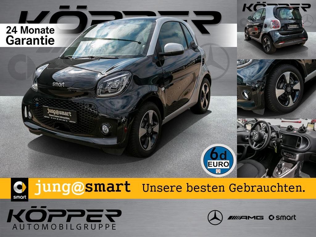 Smart fortwo EQ EXCLUSIVE Black LAST ONE