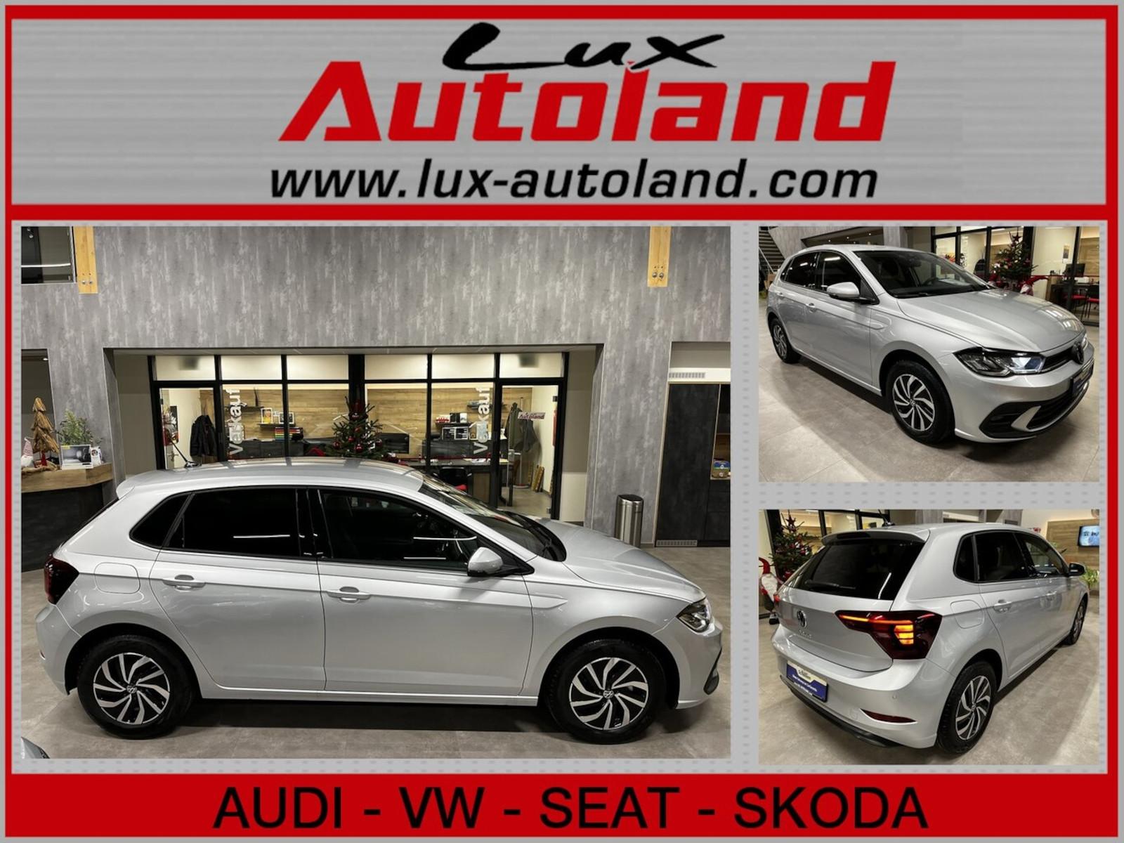 Volkswagen Polo Life DSG App Kamera Shzg Alu App