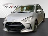 Toyota Yaris Hybrid Teamplayer LED Apple CarPlay Androi - silberne Toyota Yaris