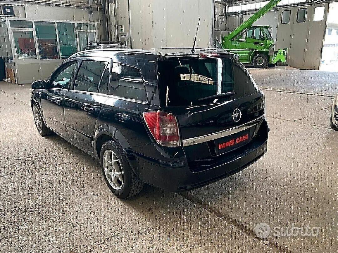 Opel Astra 2007 — двигун 1.686 cm³, 101 HP (74kW)