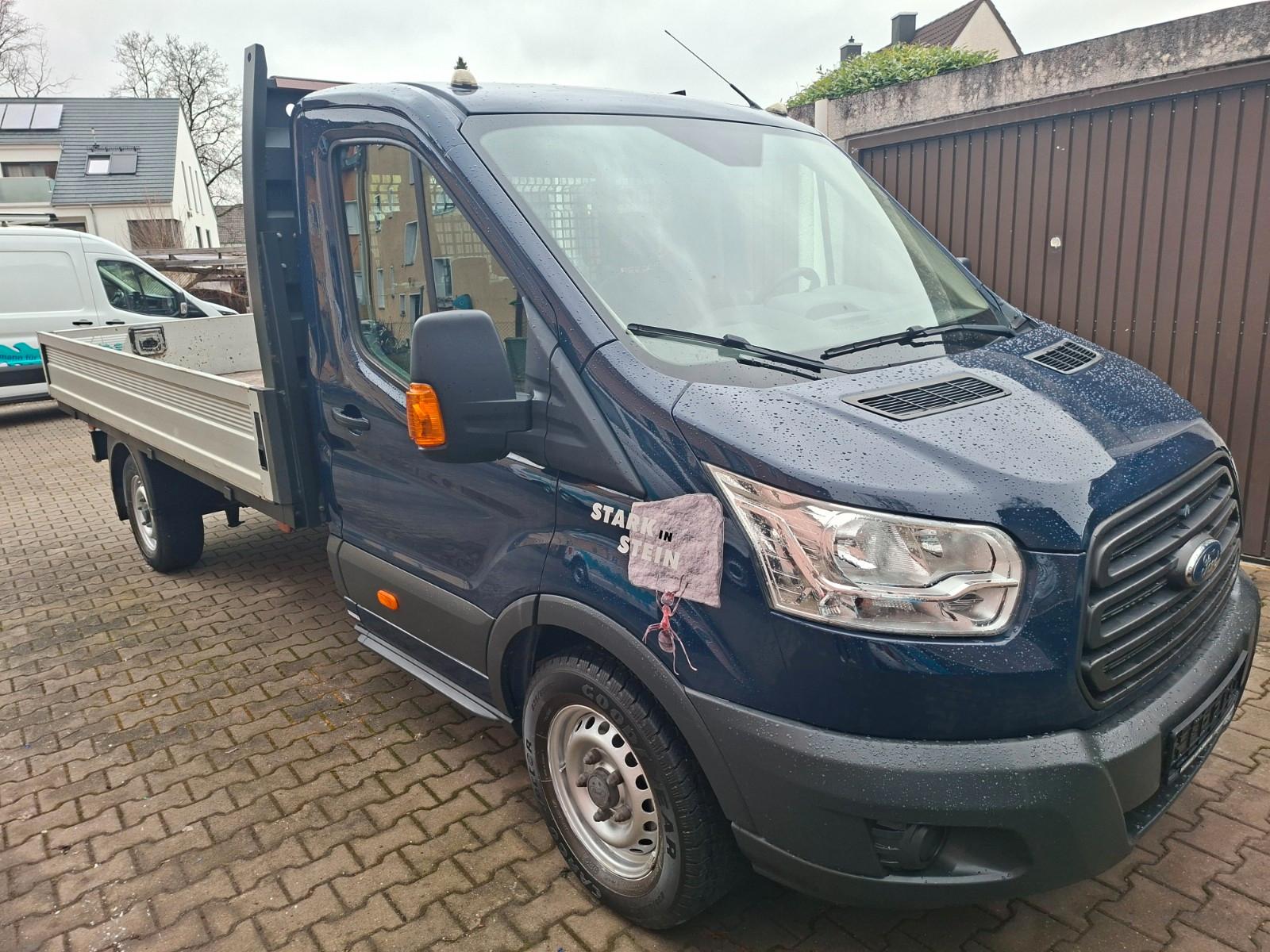 Ford Transit Pritsche 350 L3 breit 2.10m Scheckheft!!
