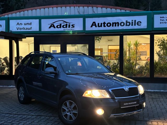 Skoda Octavia Combi Scout 4X4