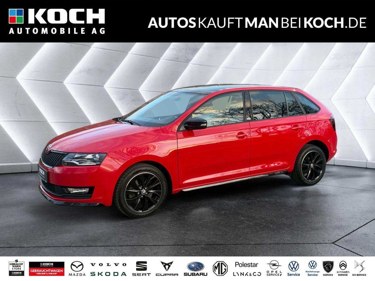 Skoda Rapid 1.0 TSI SPACEB MONTECARLO KLIMAAUT SHZ PDC