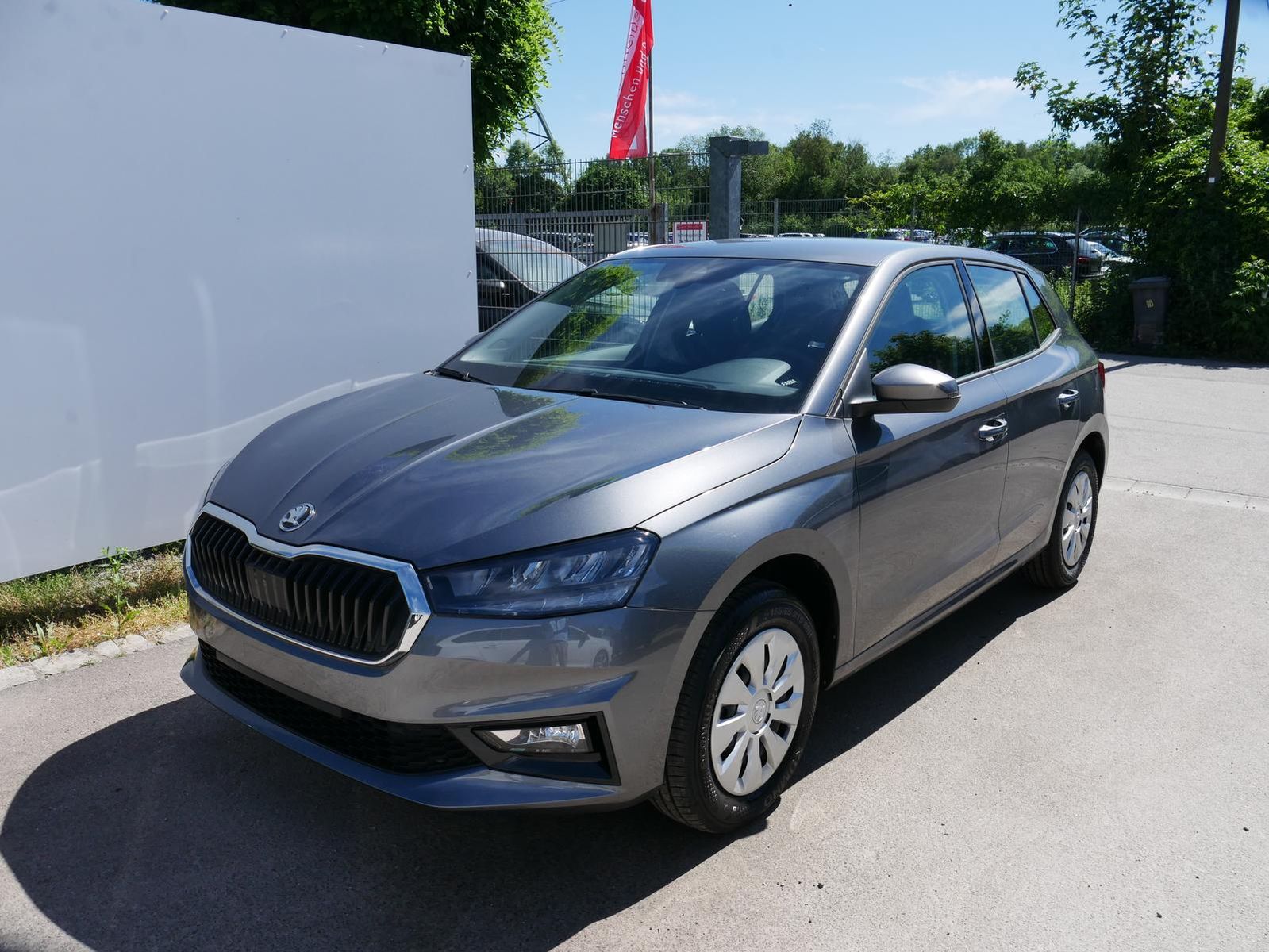 Skoda Fabia Selection 1.0 TSI *NAVI-ÜBER-SMARTLINK*PDC imagem 2