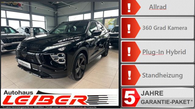 Mitsubishi Eclipse Cross Plus Select Black Hybrid 4WD