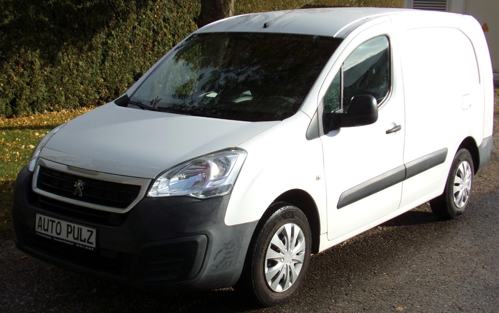 Peugeot Partner 1.6 HDI  L2 Premium Avant. orig. nur 61´