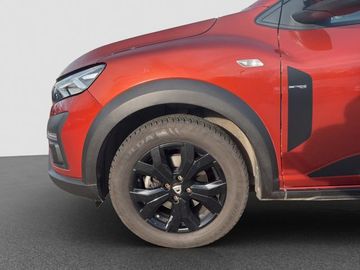 Fotografie des Dacia Jogger Extreme 7Sitzer Sitzheizung Kamera