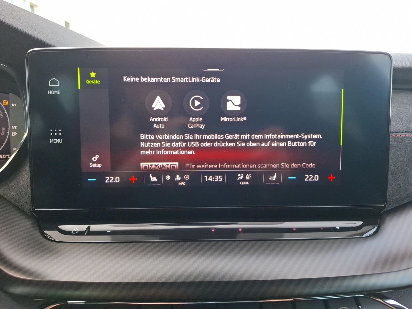 Fahrzeugabbildung SKODA Octavia CombI TSI RS-Plus DSG Matrix Navi Pano H