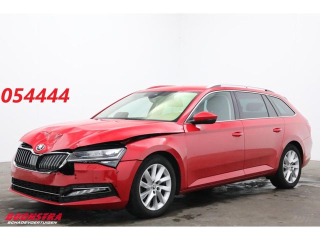 Skoda Superb kombi 2.0 TDI 200 PK DSG Style 4X4 LED AC