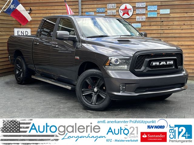 Dodge RAM 1500 Sport Gunmetall 5,7L V8 4x4 LPG AHK