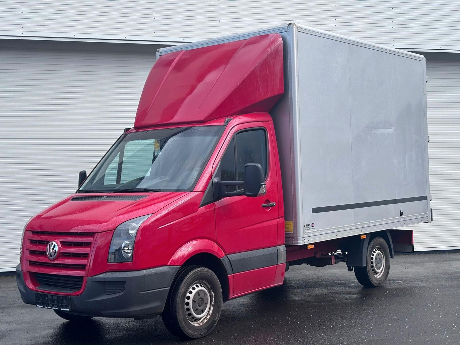Volkswagen Crafter Pritsche 35 mittel L2 - Kasten Aufbau