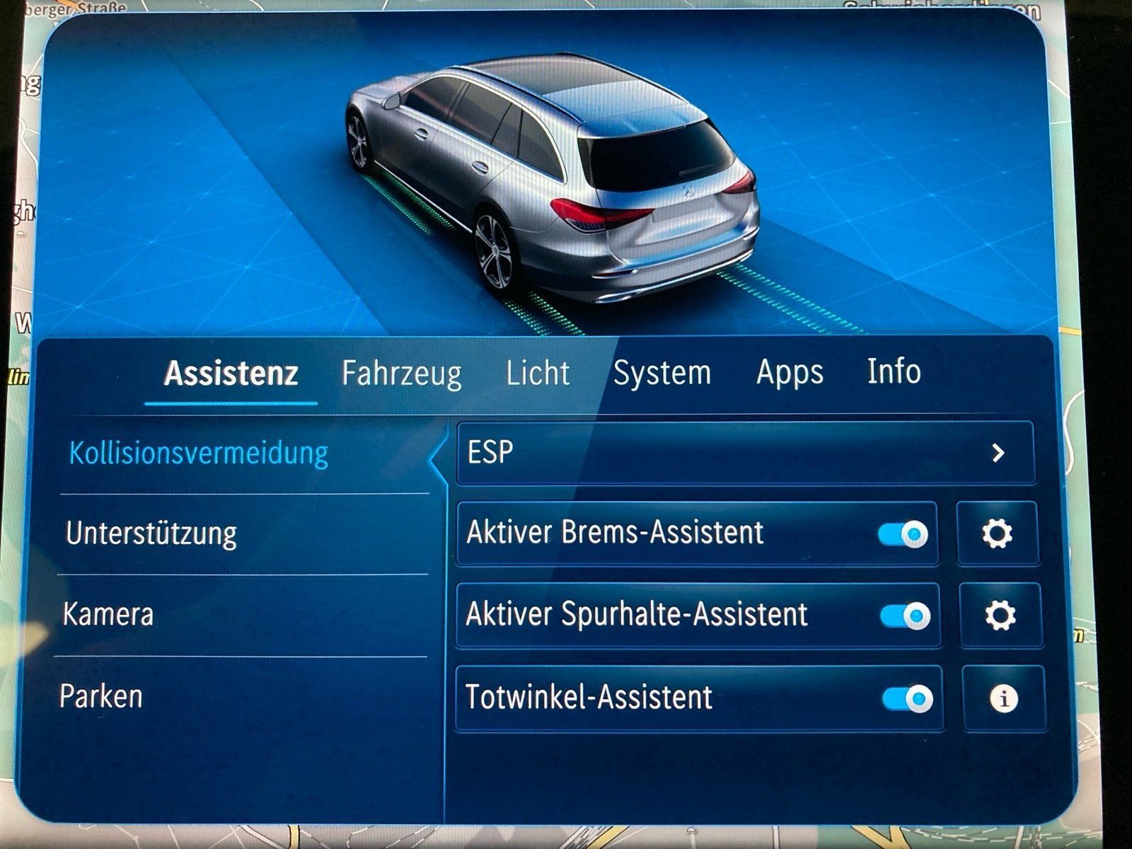 Fahrzeugabbildung Mercedes-Benz C 200 T AMG*AHK*Distro*360°*Night*Sound*Totwink*