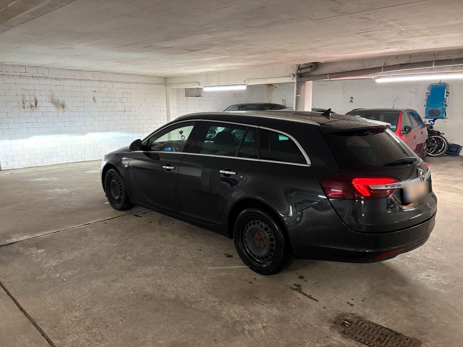 Opel Insignia 2015 — interior
