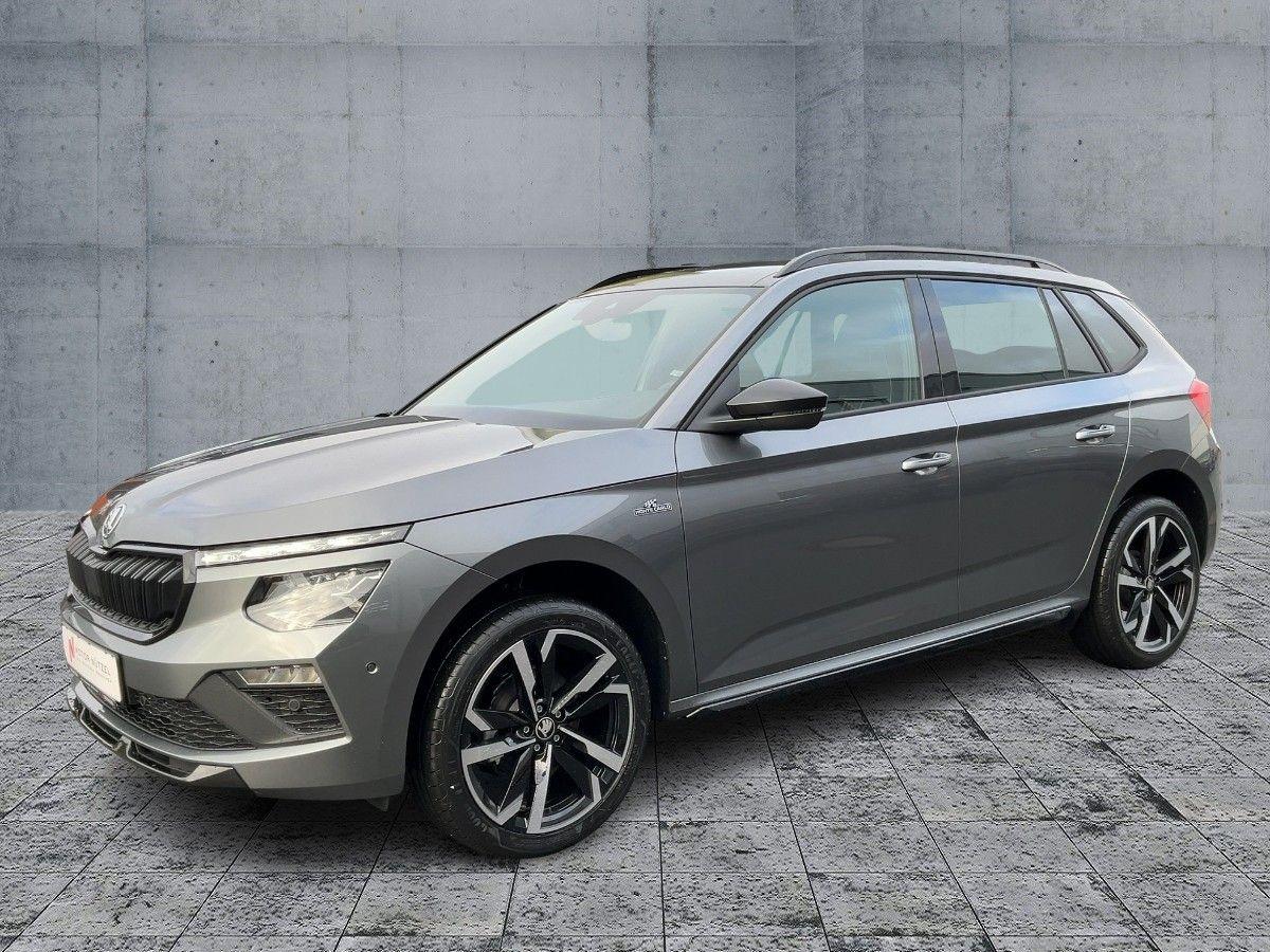 Skoda Kamiq Monte Carlo 1,5 TSI RFK PANO SHZ SpurH
