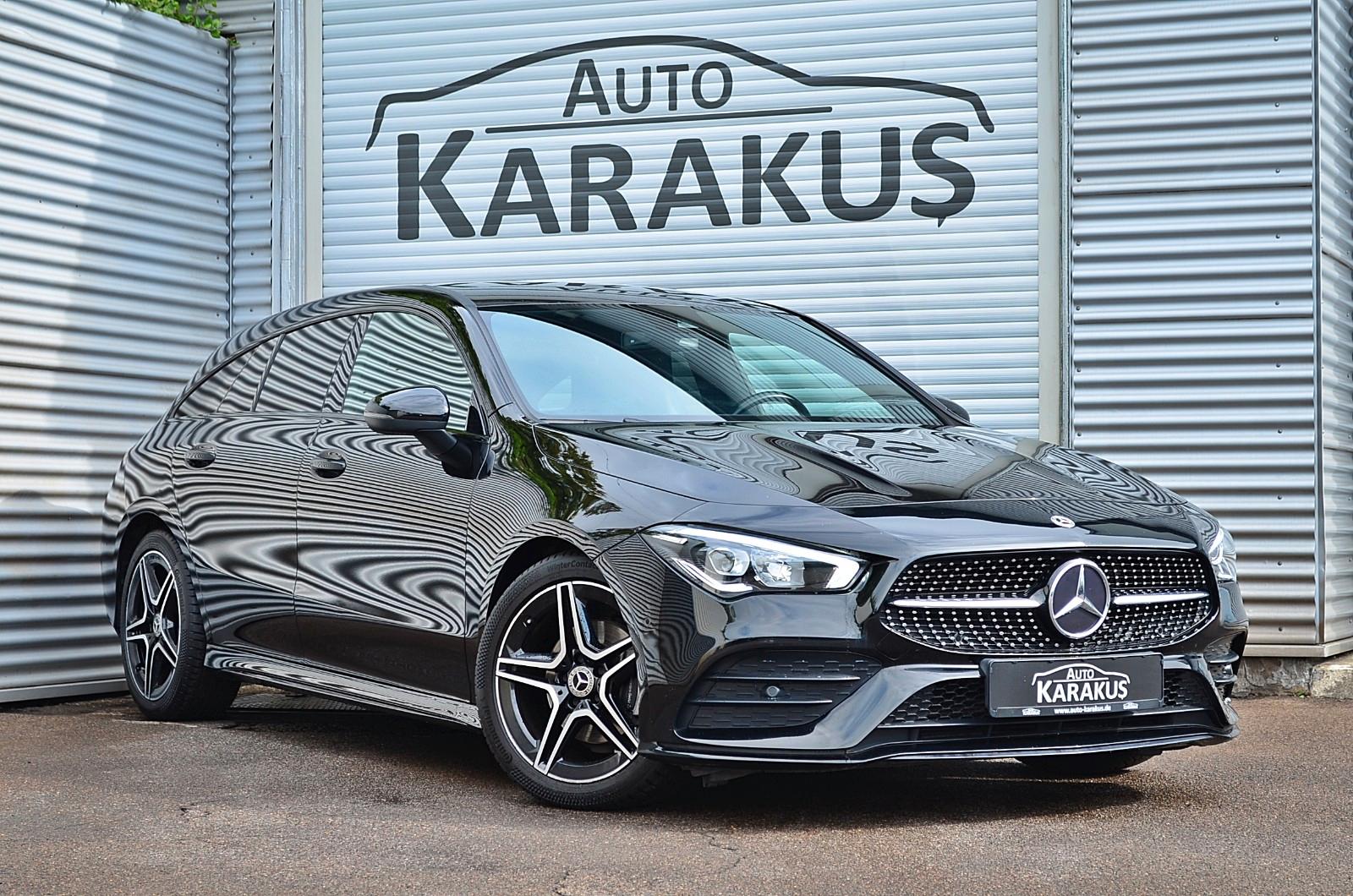 Mercedes-Benz CLA 180 SB AMG line "MBUX/R.KAM/MB S.HEFT"