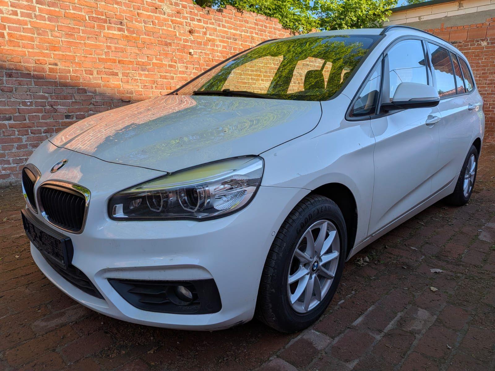 BMW 216 i Advantage 1.5 12V Gran Tourer Motor defekt