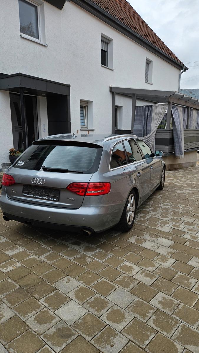 Audi A4 2011 — engine 1.984 cm³, 179 HP (132kW)